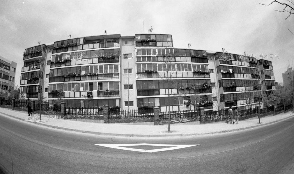 1980년대 후평동 주공2단지아파트 이미지