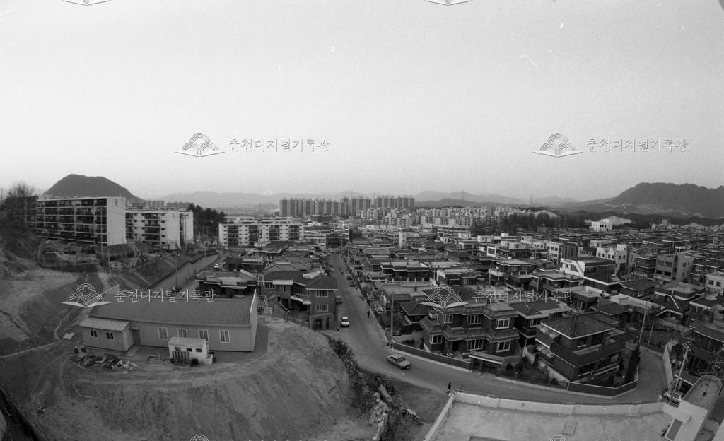 1980년대 후평동 일대 이미지