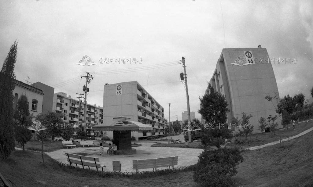 1980년대 후평동 주공1차아파트 이미지