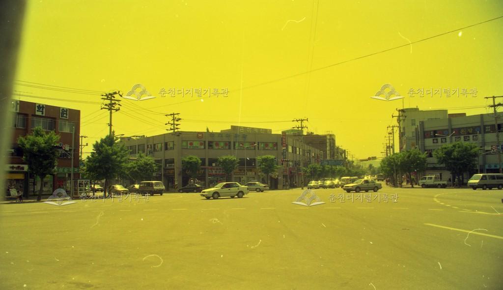 1990년대 팔호광장 모습 이미지