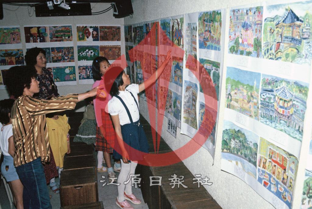 제11회 모자사생대회 입상작 전시회 이미지