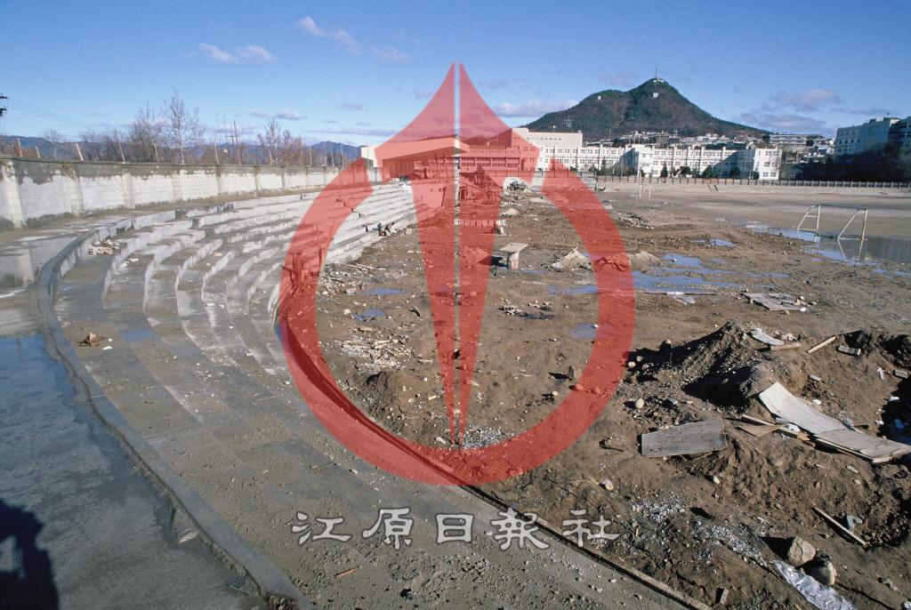 춘천고등학교 야구장 보수공사 이미지