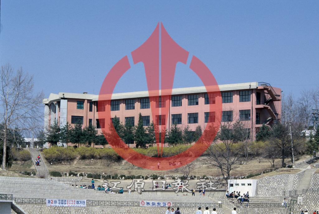 강원대학교 사범대학 교육 1호관 이미지