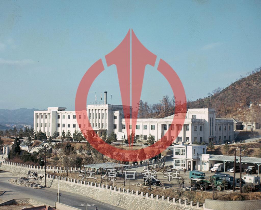 강원도청 청사 이미지