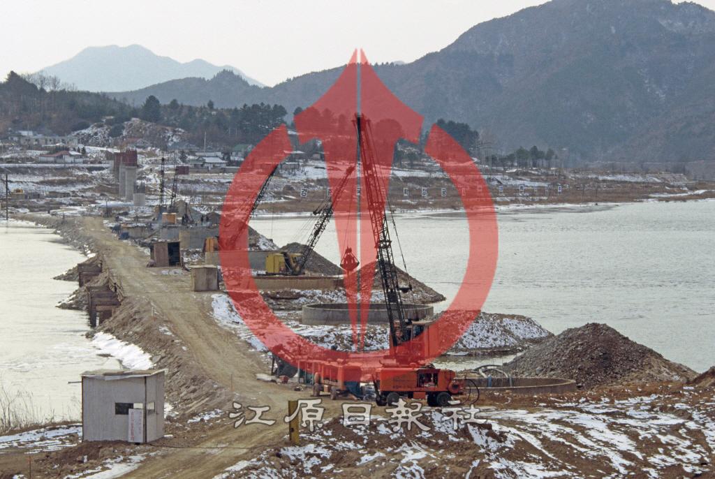 경춘국도 강촌-당림리 간 교량 건설공사 이미지