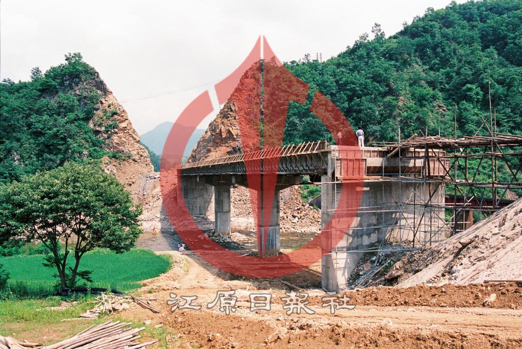 경춘국도 교량확장공사 이미지