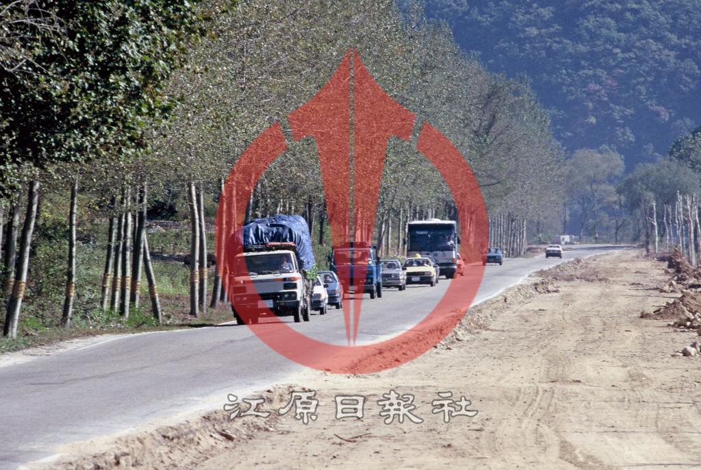 경춘국도 4차선공사 이미지