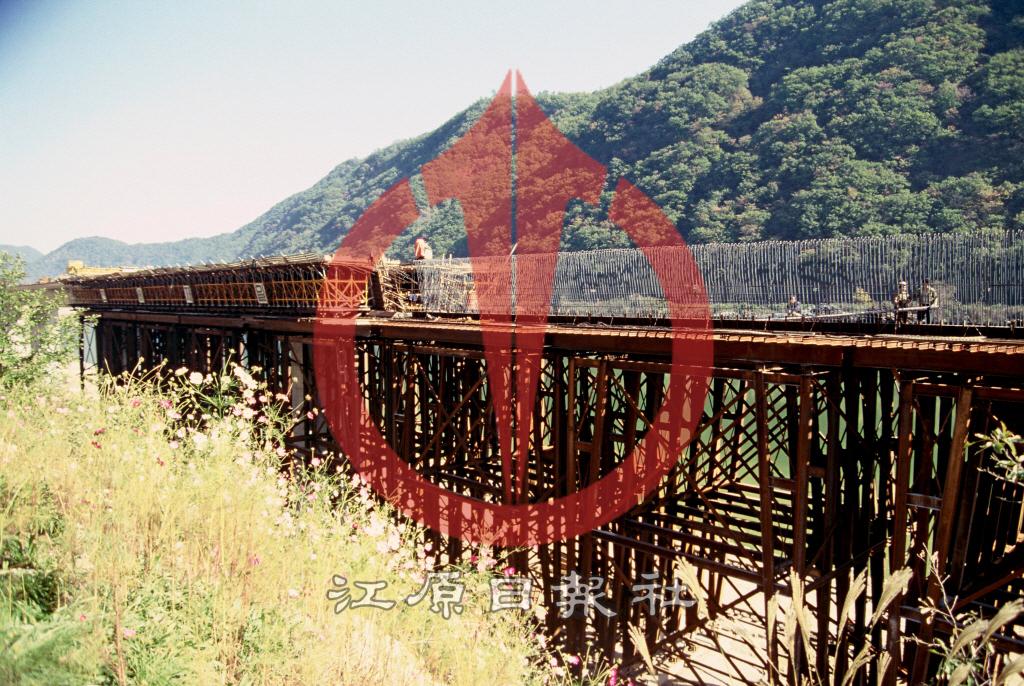 경춘국도 확장공사 이미지