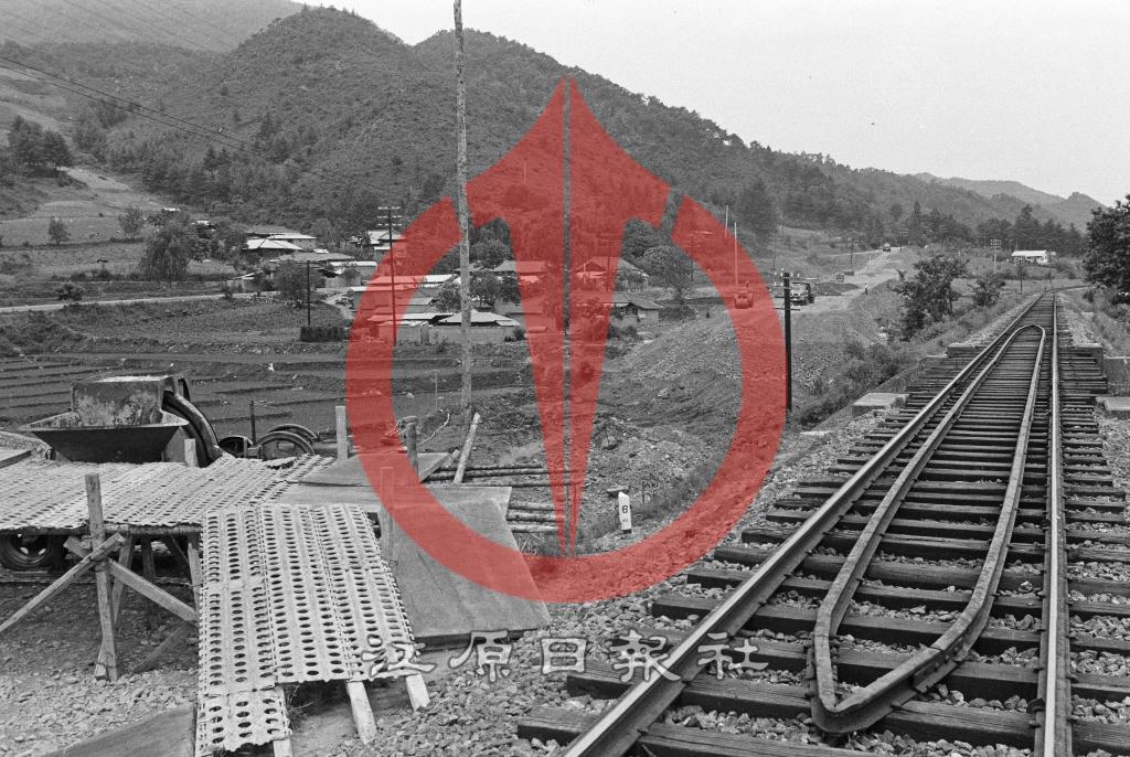 경춘국도 직선화 공사 이미지