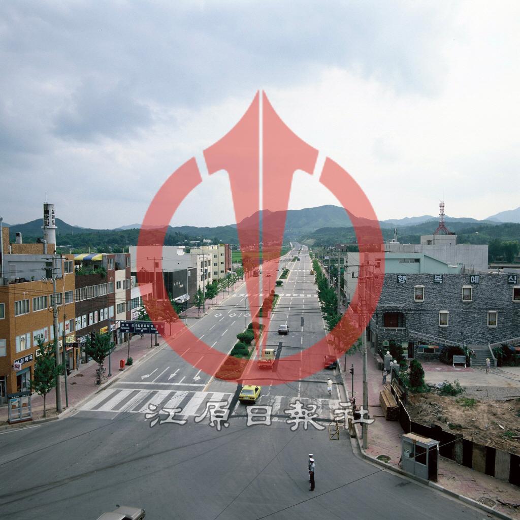 남부사거리 서울방향 도로 이미지