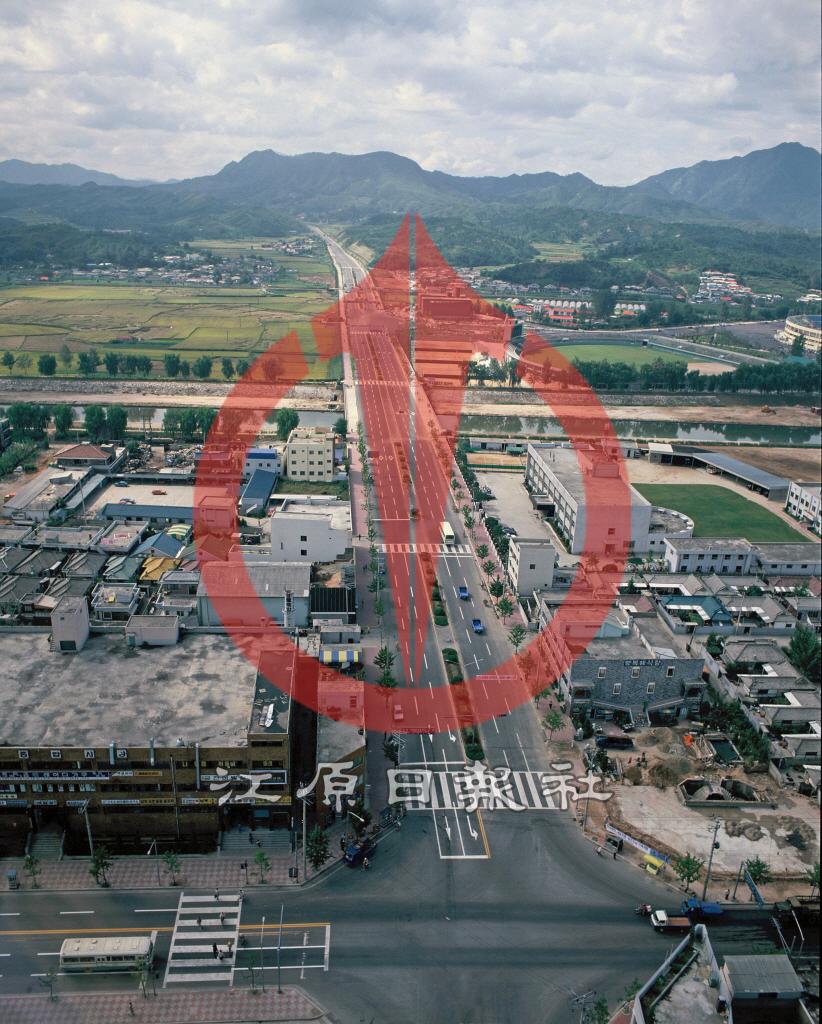 남부사거리 서울방향 도로 이미지