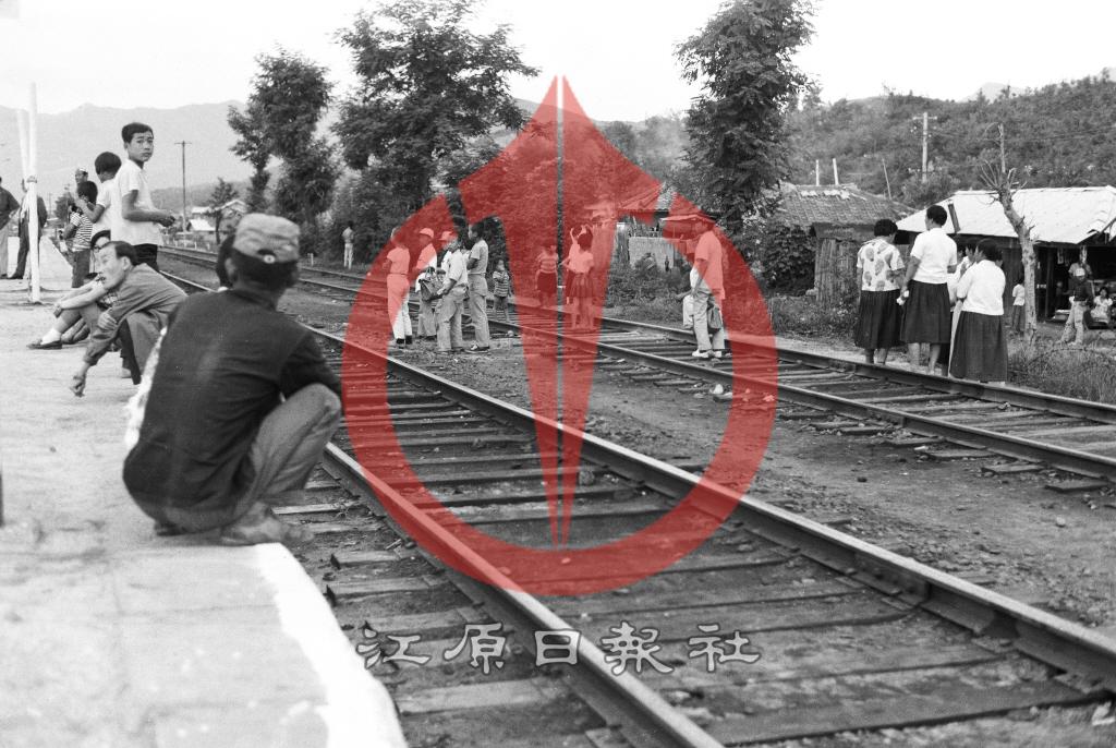 남춘천역 플랫폼(platform) 이미지