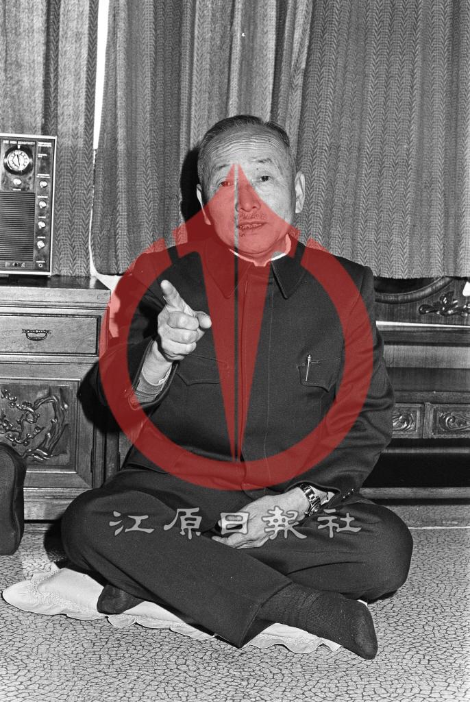 김용기 가나안농군학교장 이미지