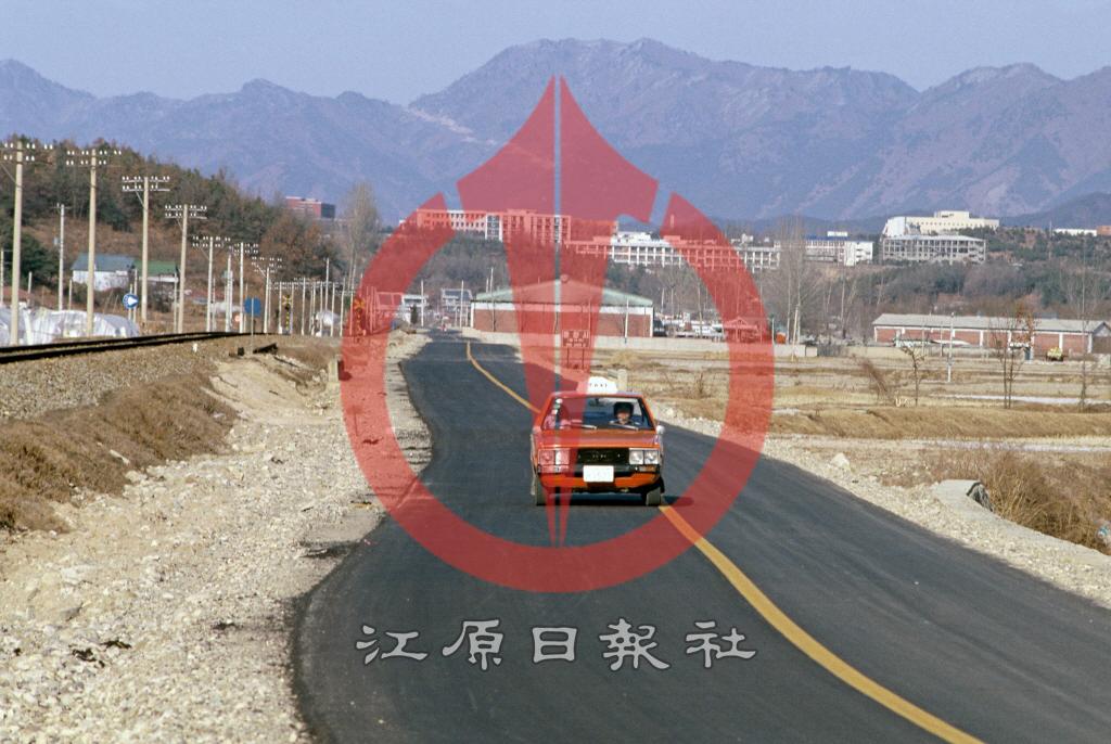 남춘천-신남간 포장공사 이미지