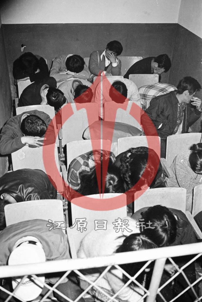 춘천경찰서 통금위반자 단속 이미지