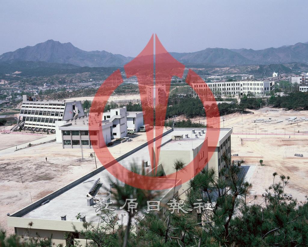 강원대학교 전경 이미지