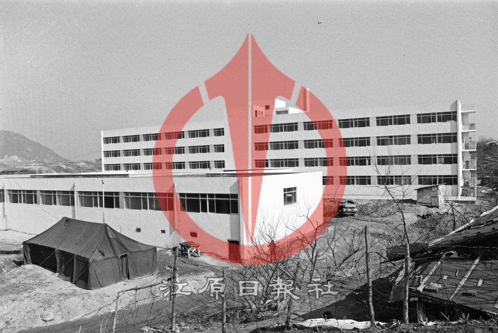 강원도립병원 신축 이미지