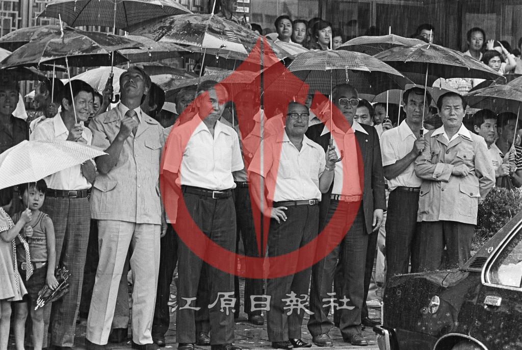 건국30주년 학도호국단 연합악대행진대회 이미지