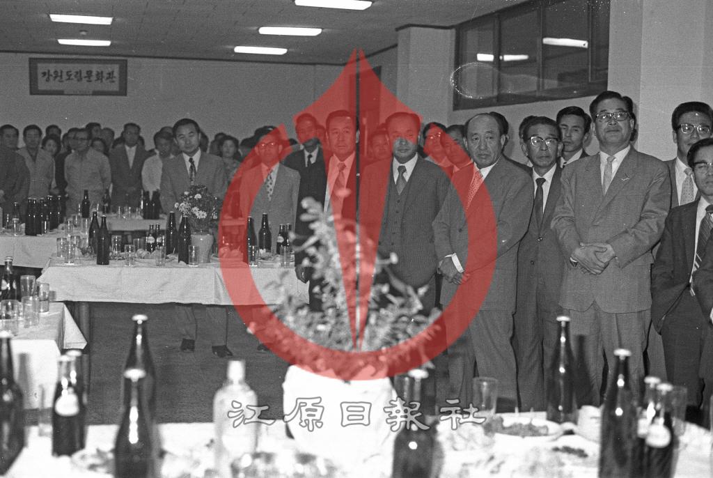 강표원 강원일보 전무 취임 축하연 이미지