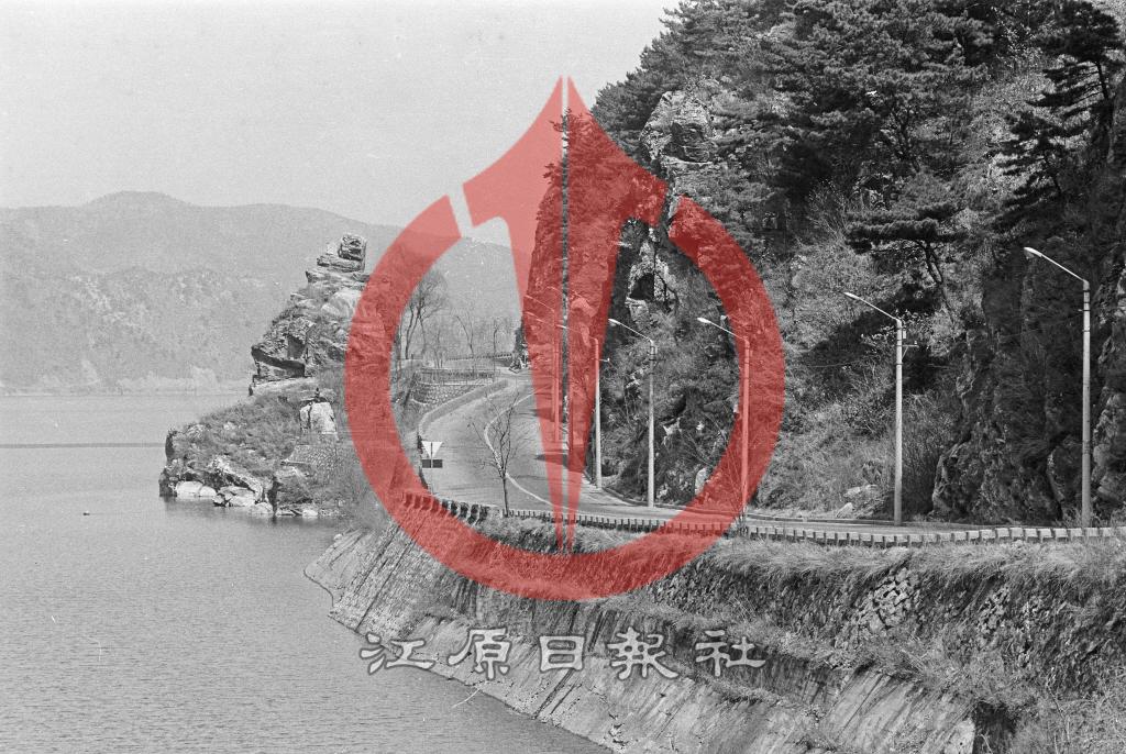 옛 경춘국도 문암 이미지