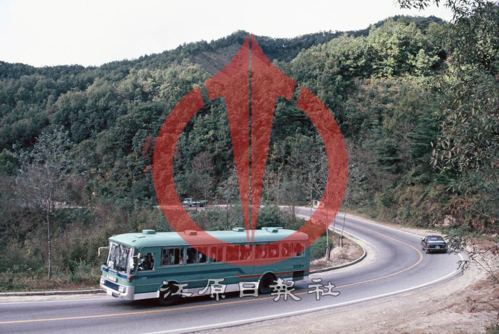 경춘국도 2차선 이미지