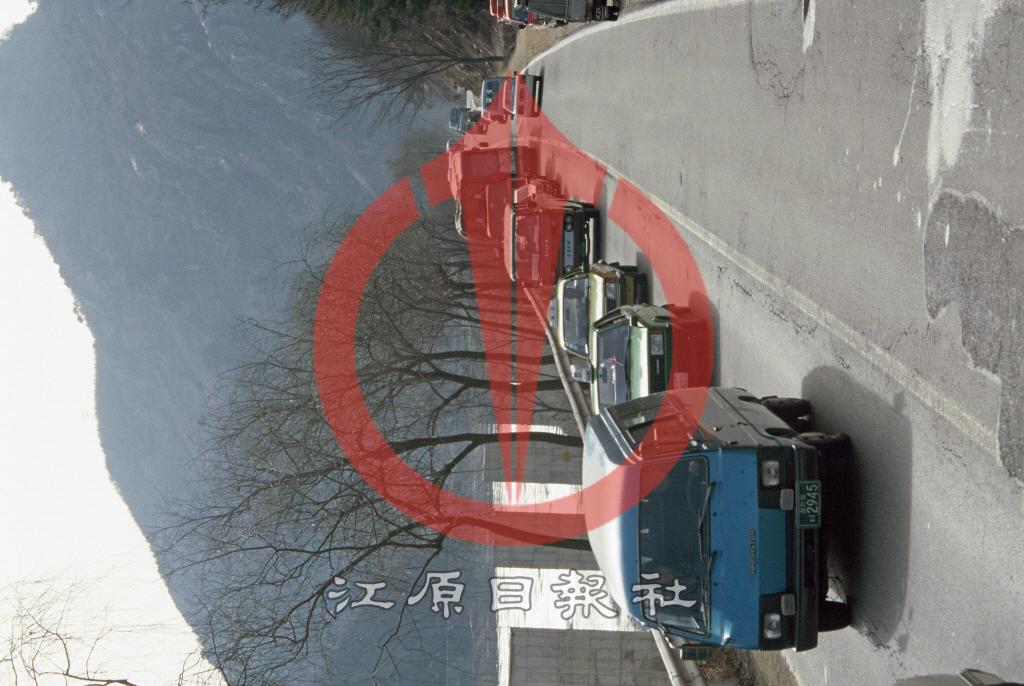 경춘국도 차량통행 이미지