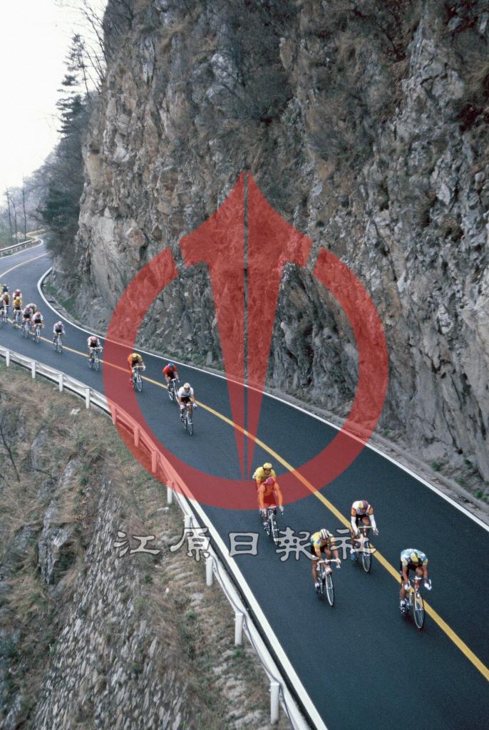 동아 싸이클대회 이미지