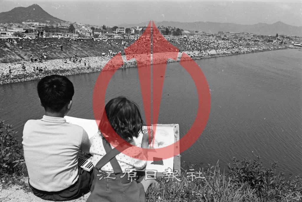 강원일보 주최 모자사생대회 이미지