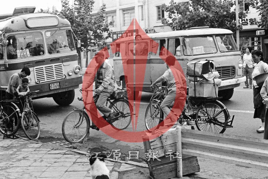 시외버스 시내정류장 이미지