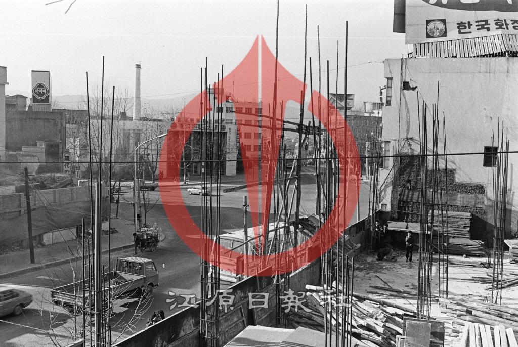 조양동 상가 신축공사 이미지