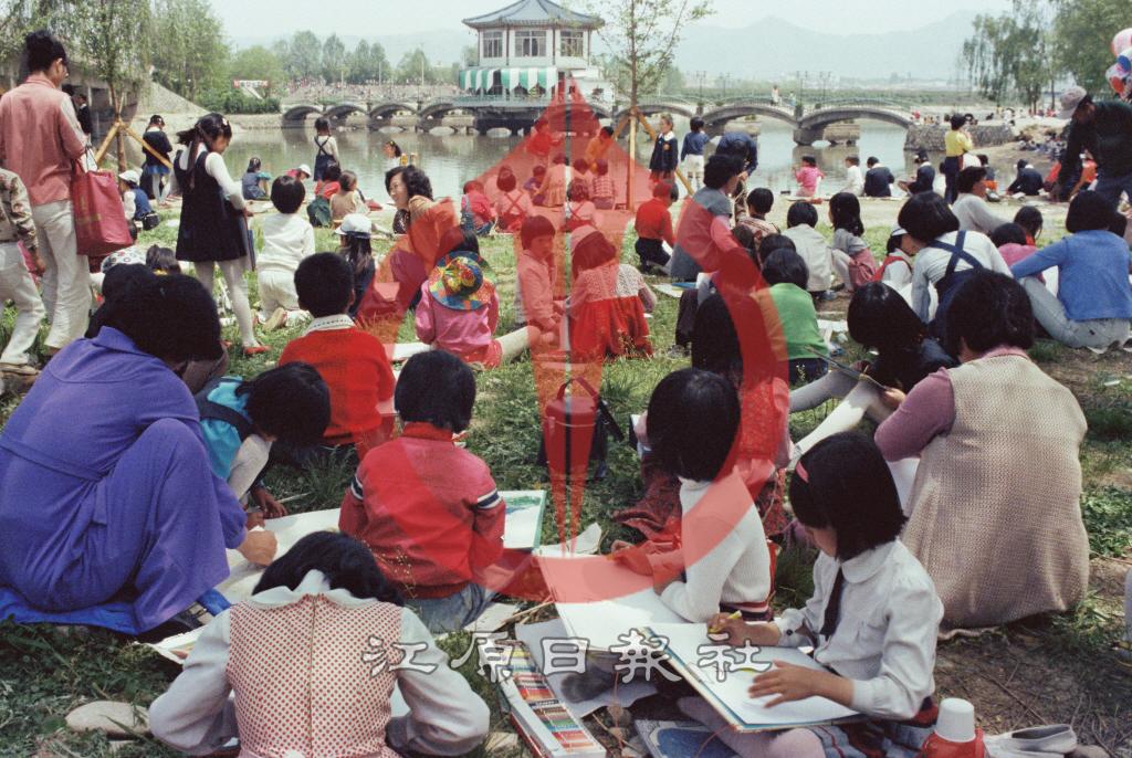 강원일보 주최 사생대회 이미지