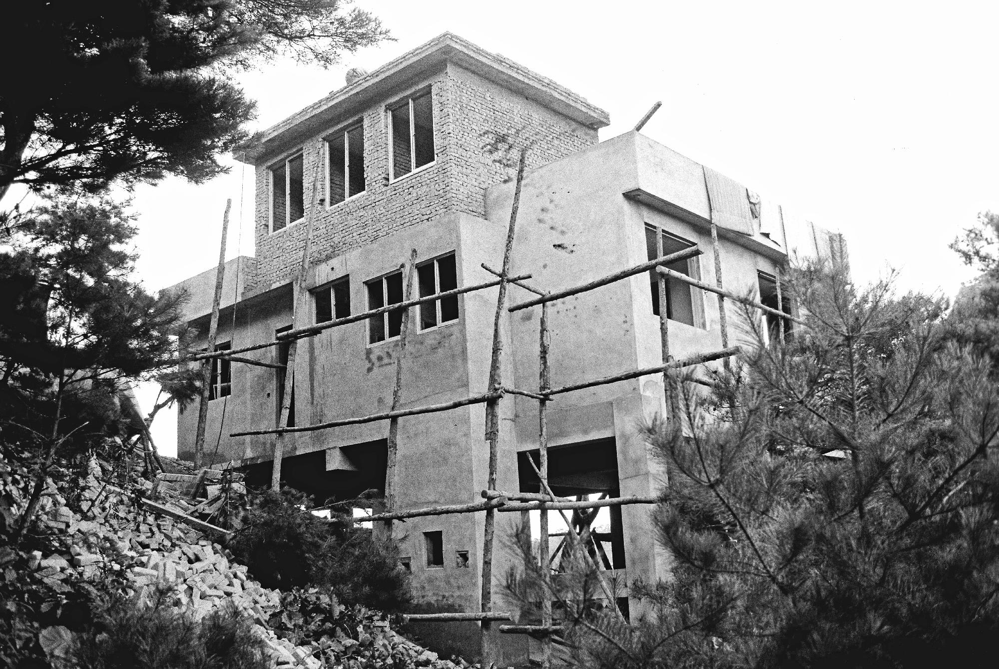 삼악산장 신축 공사 이미지