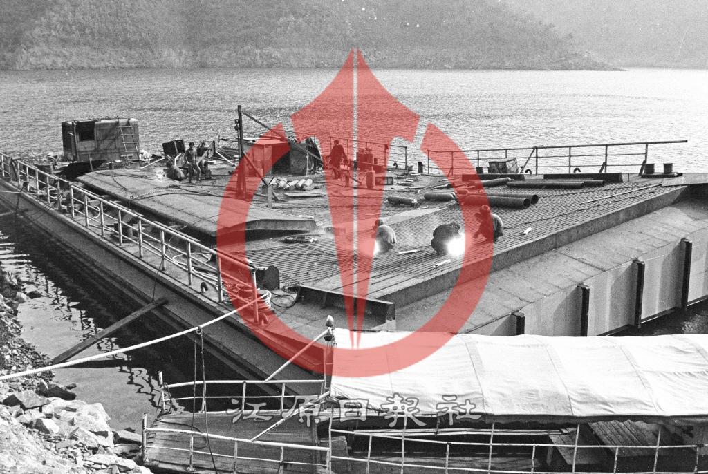 소양강댐 선착장 신설공사 이미지