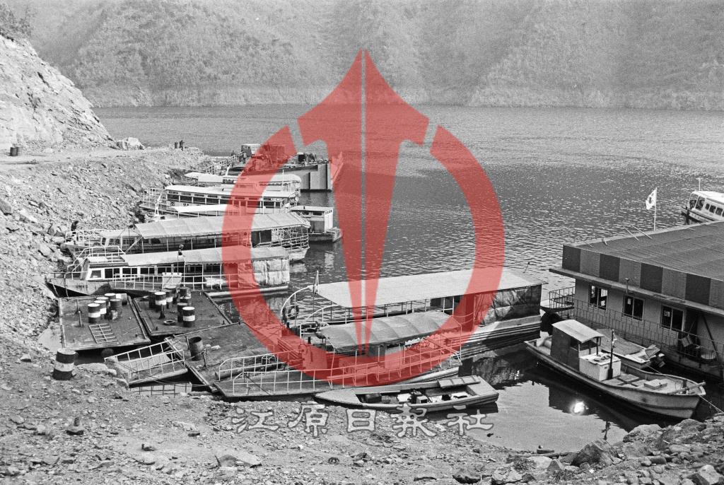 소양강댐 선착장 이미지