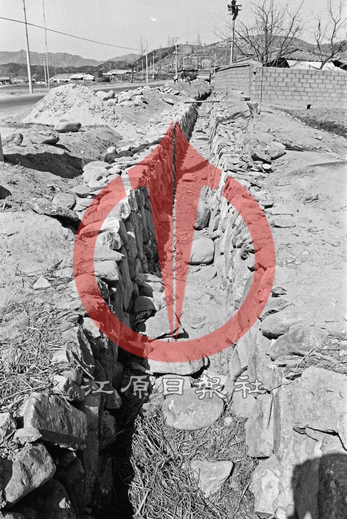 여우고개 국도변 정화사업 이미지