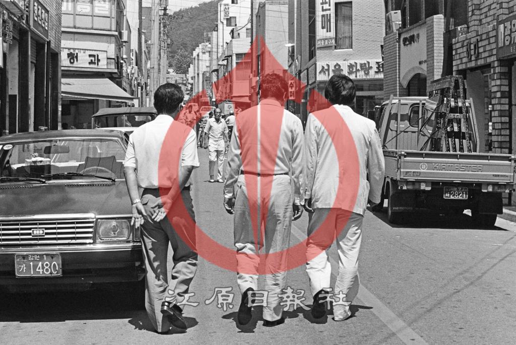 요선동 골목길 이미지