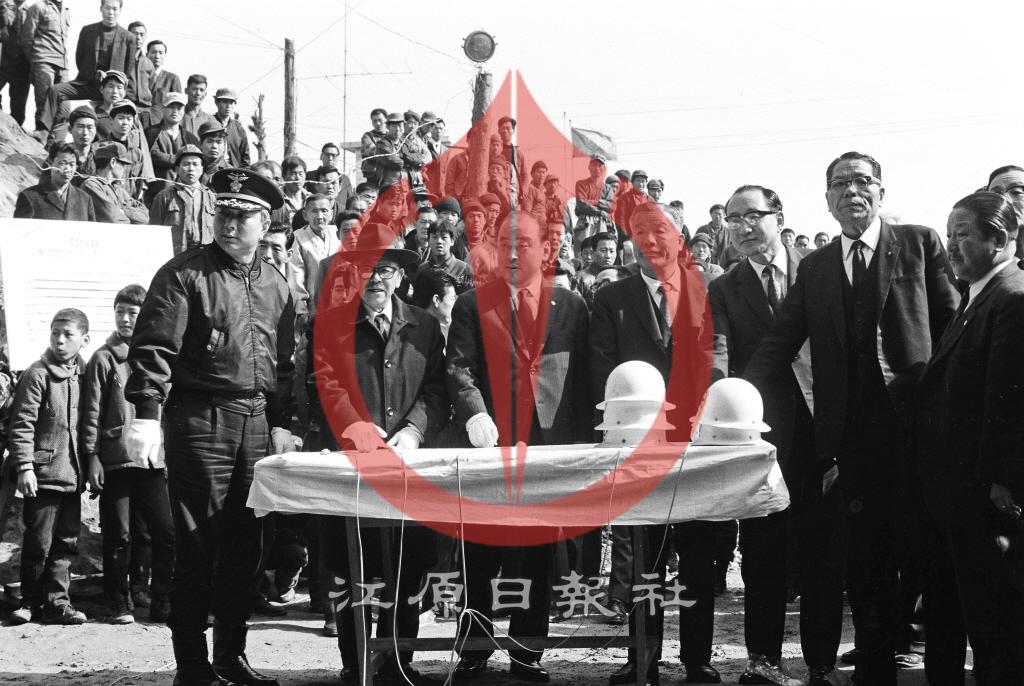 요선터널 1차 개통준공식 이미지