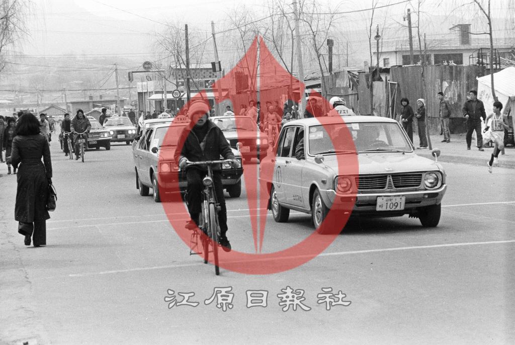 운교동 도로변 이미지