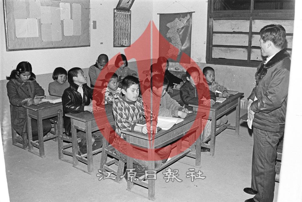 명진학교 학생들 이미지