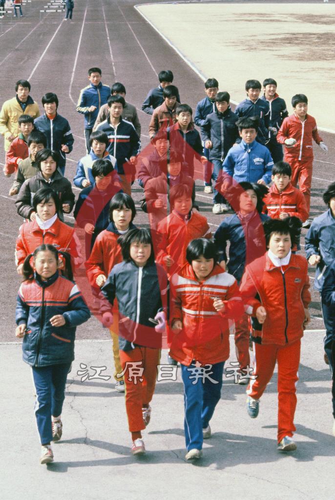 육상 선수 강화훈련 이미지