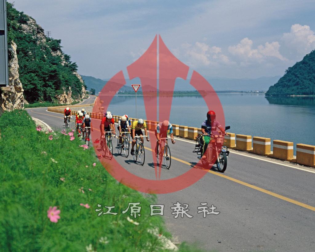 의암호변 도로 싸이클연습 이미지