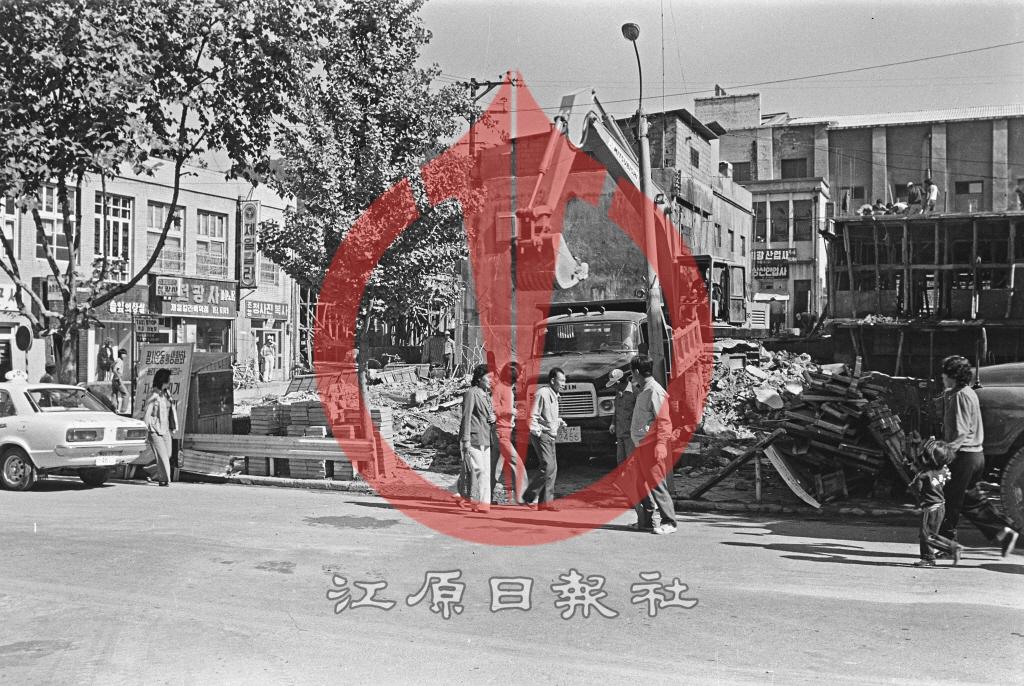 조양동 상가 신축공사 이미지