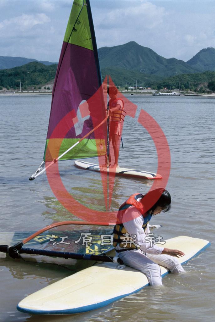 중도 윈드써핑 이미지