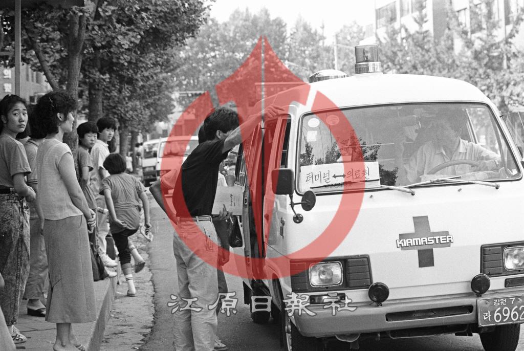 버스기사 파업으로 관공서 차량 무료운행 이미지