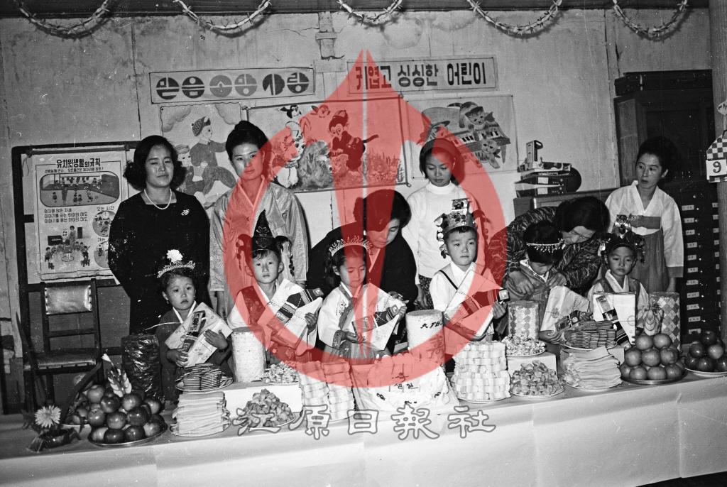 중앙유치원생 생일잔치 이미지