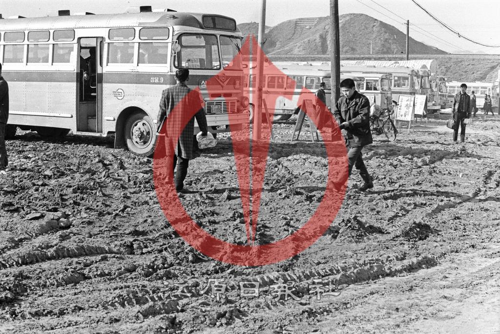 시외버스터미널 이미지