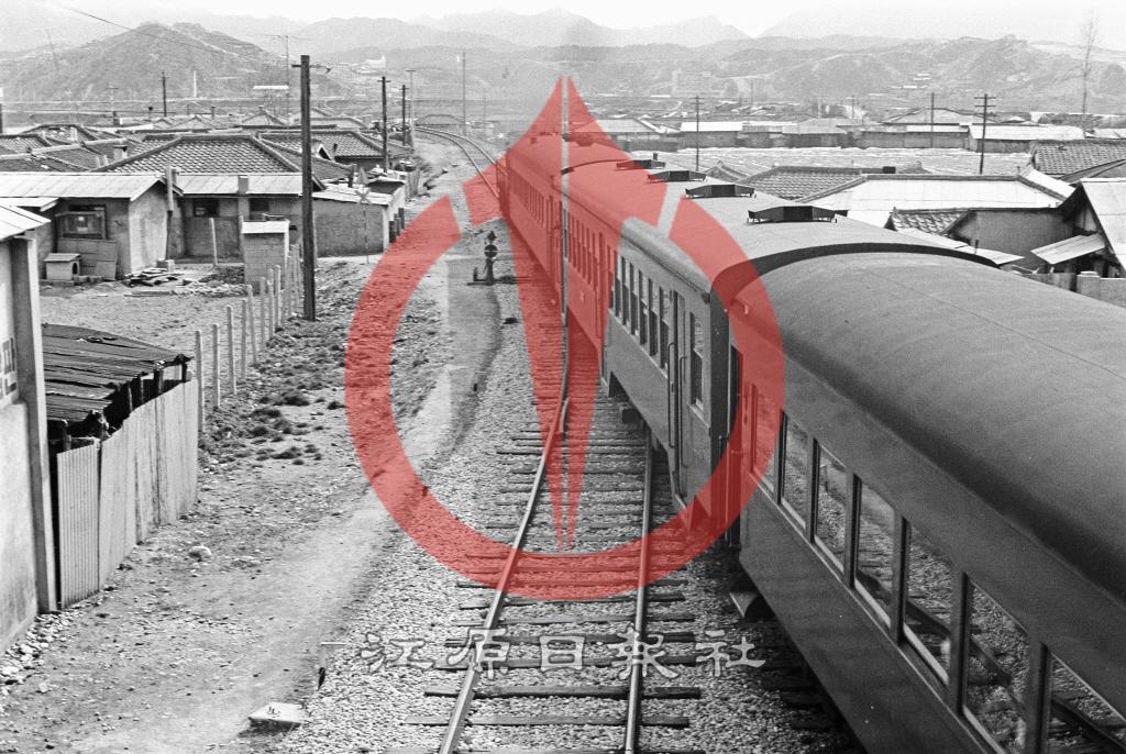 마을 사이 철도 이미지