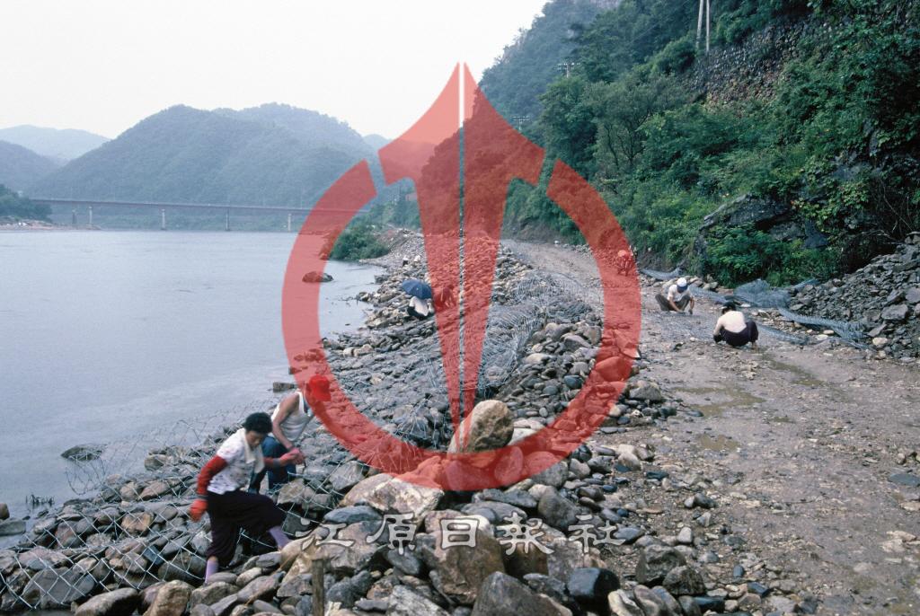 강촌리 백양리 도로개설공사 이미지