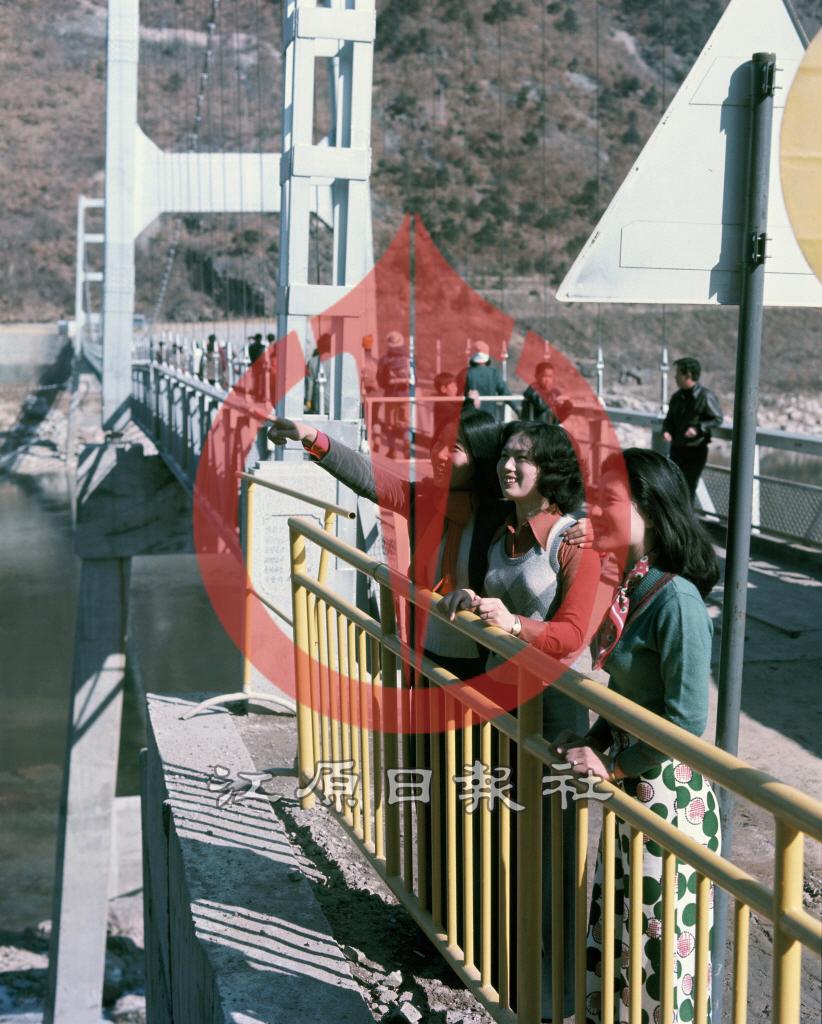 강촌 출렁다리 이미지