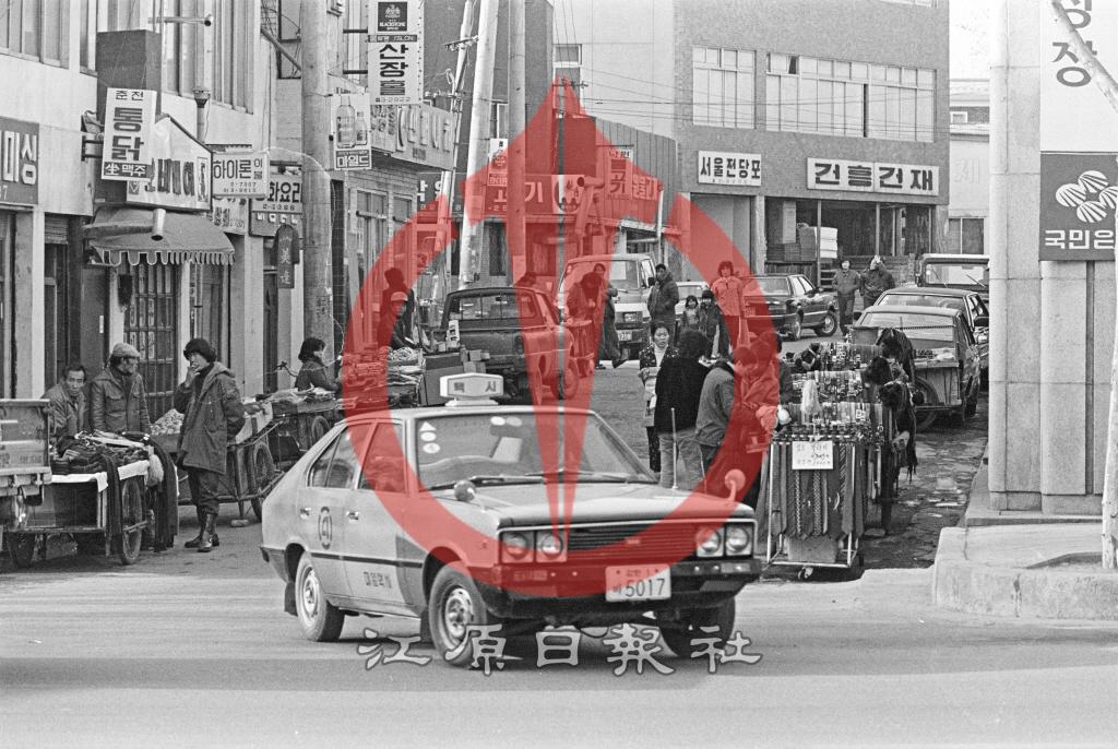 낙원동 상가 골목길 이미지